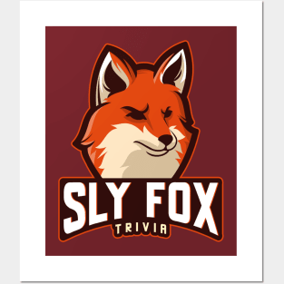 Sly Fox Trivia Logo Posters and Art